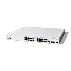 Buy Cisco 24Fp-4X Managed Switch 24 - High Performance, Reliable Connectivity, Advanced Features (C1300-24FP-4X)